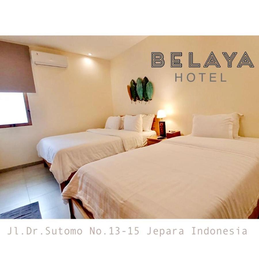 Belaya Hotel Jepara Extérieur photo