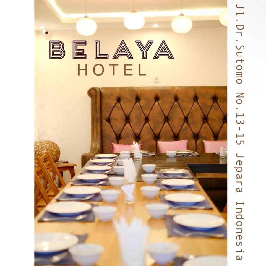 Belaya Hotel Jepara Extérieur photo