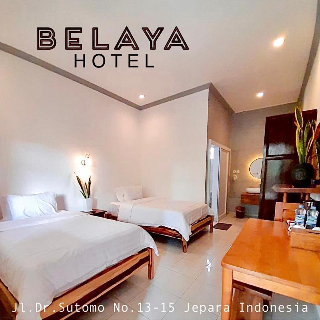 Belaya Hotel Jepara Extérieur photo