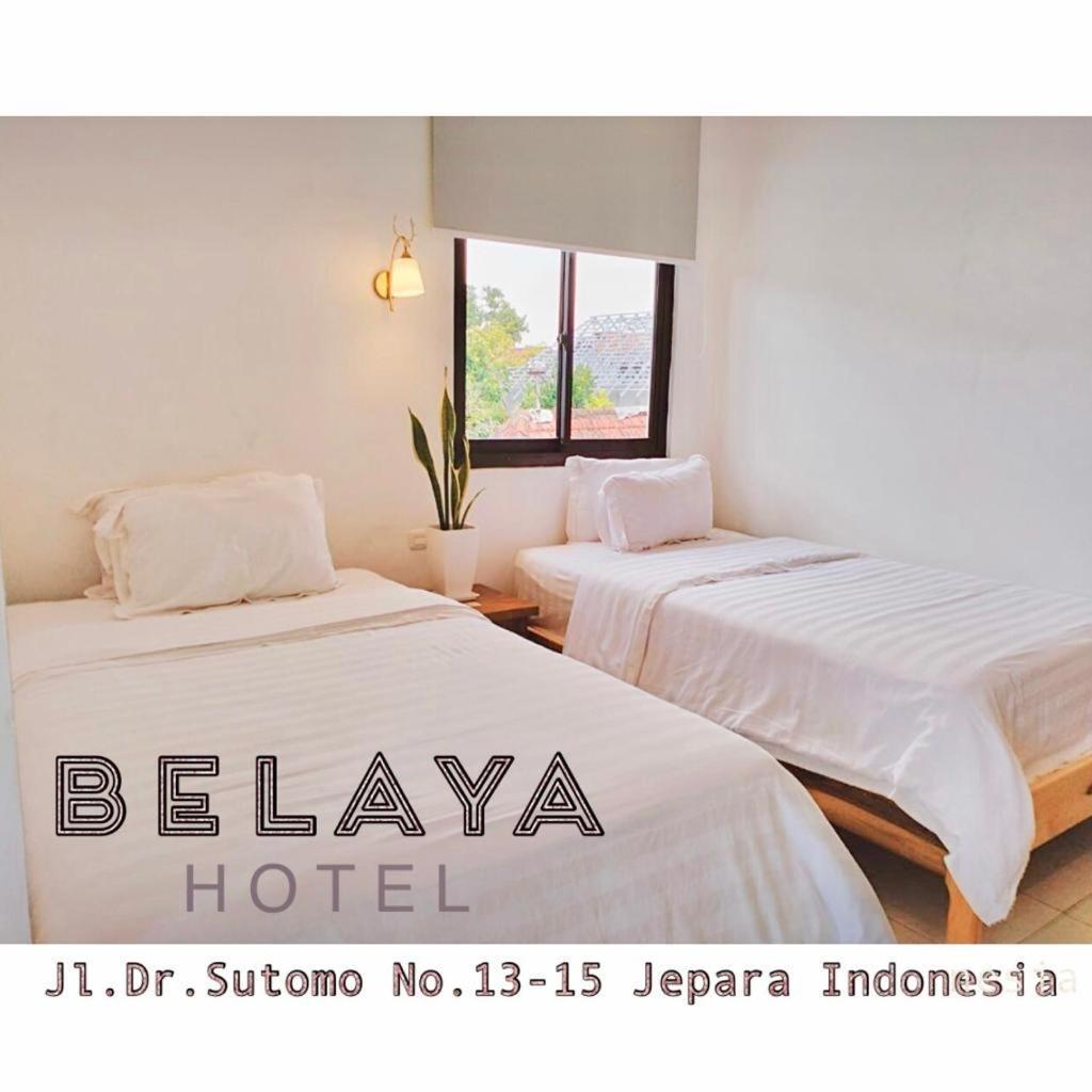 Belaya Hotel Jepara Extérieur photo
