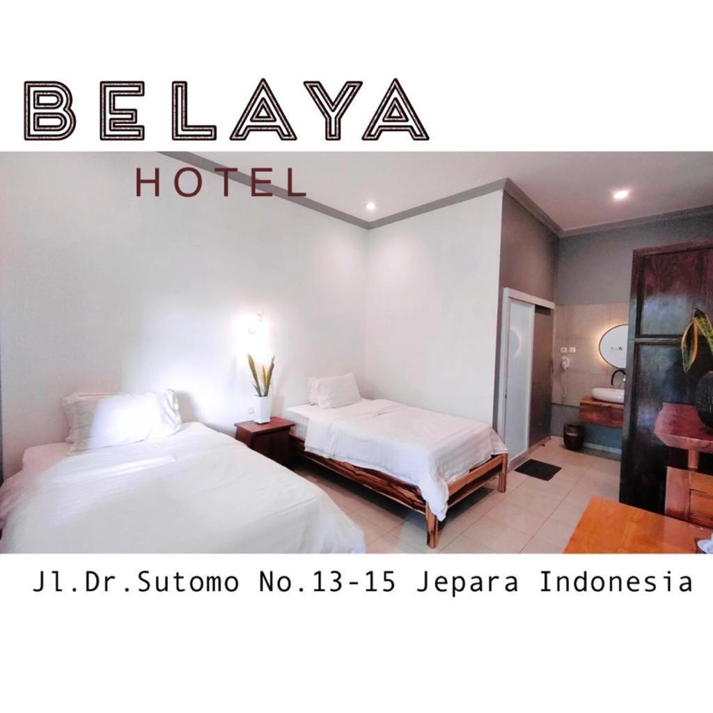 Belaya Hotel Jepara Extérieur photo