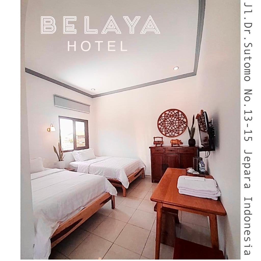 Belaya Hotel Jepara Extérieur photo