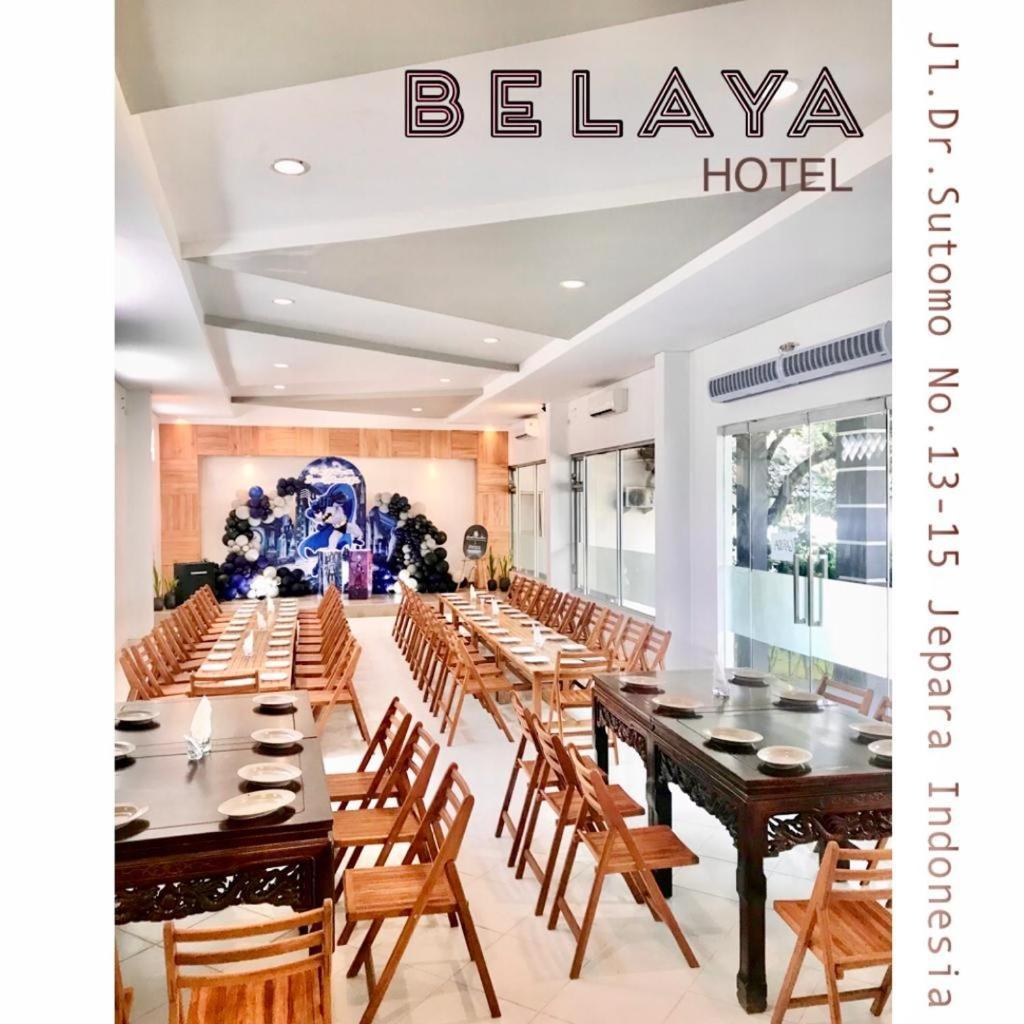 Belaya Hotel Jepara Extérieur photo