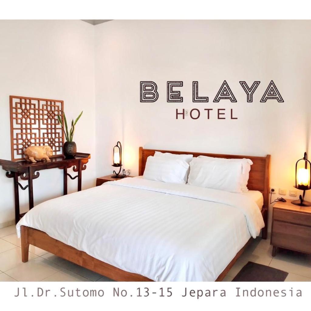 Belaya Hotel Jepara Extérieur photo