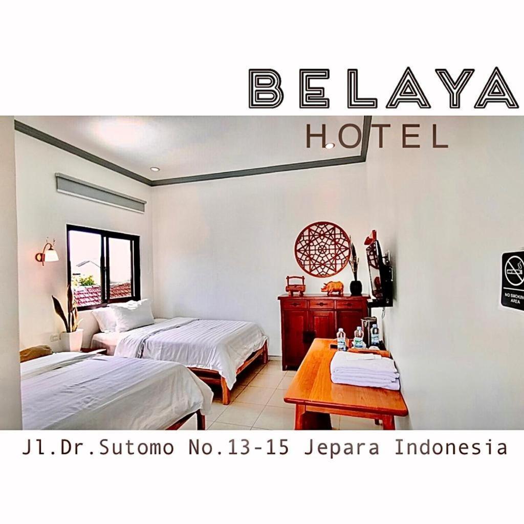 Belaya Hotel Jepara Extérieur photo