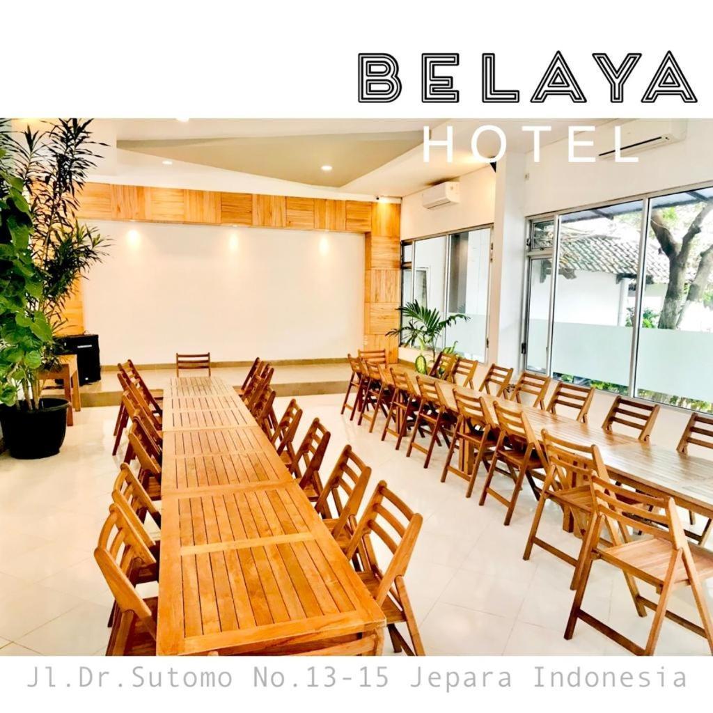 Belaya Hotel Jepara Extérieur photo